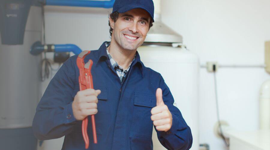 Local tankless water heater installation in Batson, TX